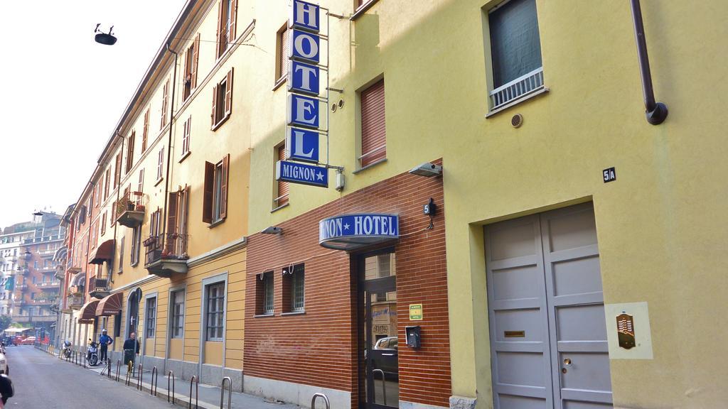 Hotel Mignon Milano Esterno foto
